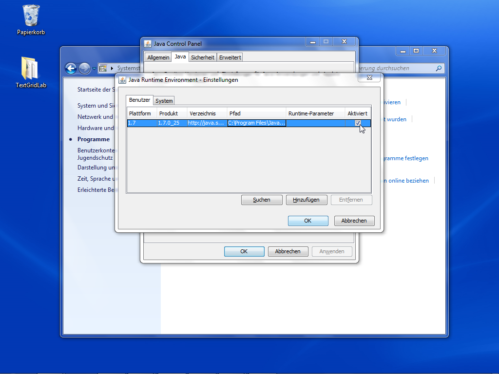 Java Runtime Environment